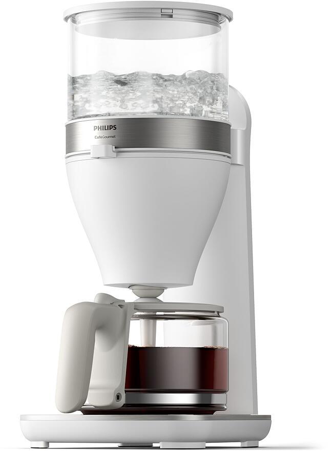 HD5416/00 Café Gourmet weiß Filterkaffeemaschine