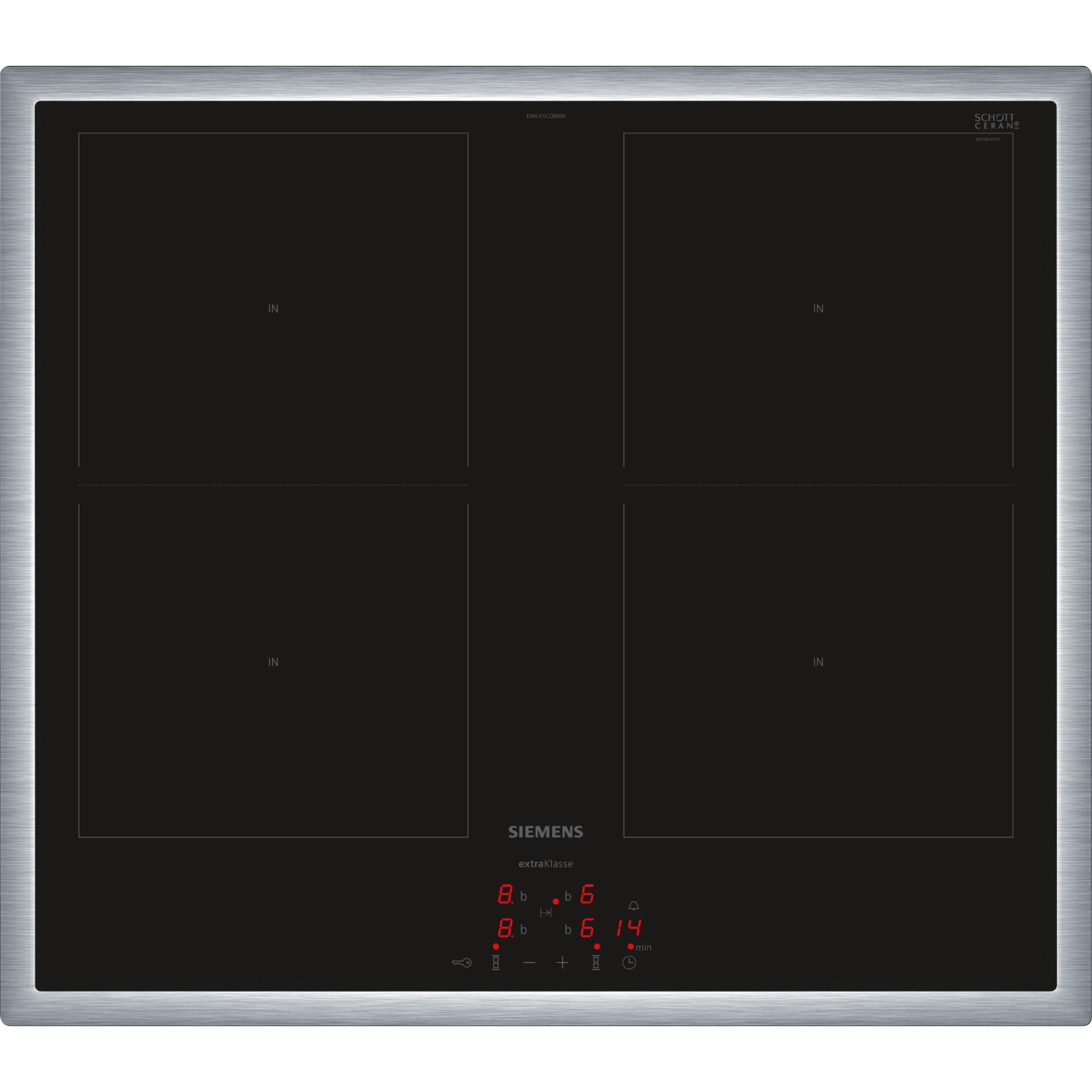EM645CQB6M iQ500 Induktionskochfeld (herdgesteuert)