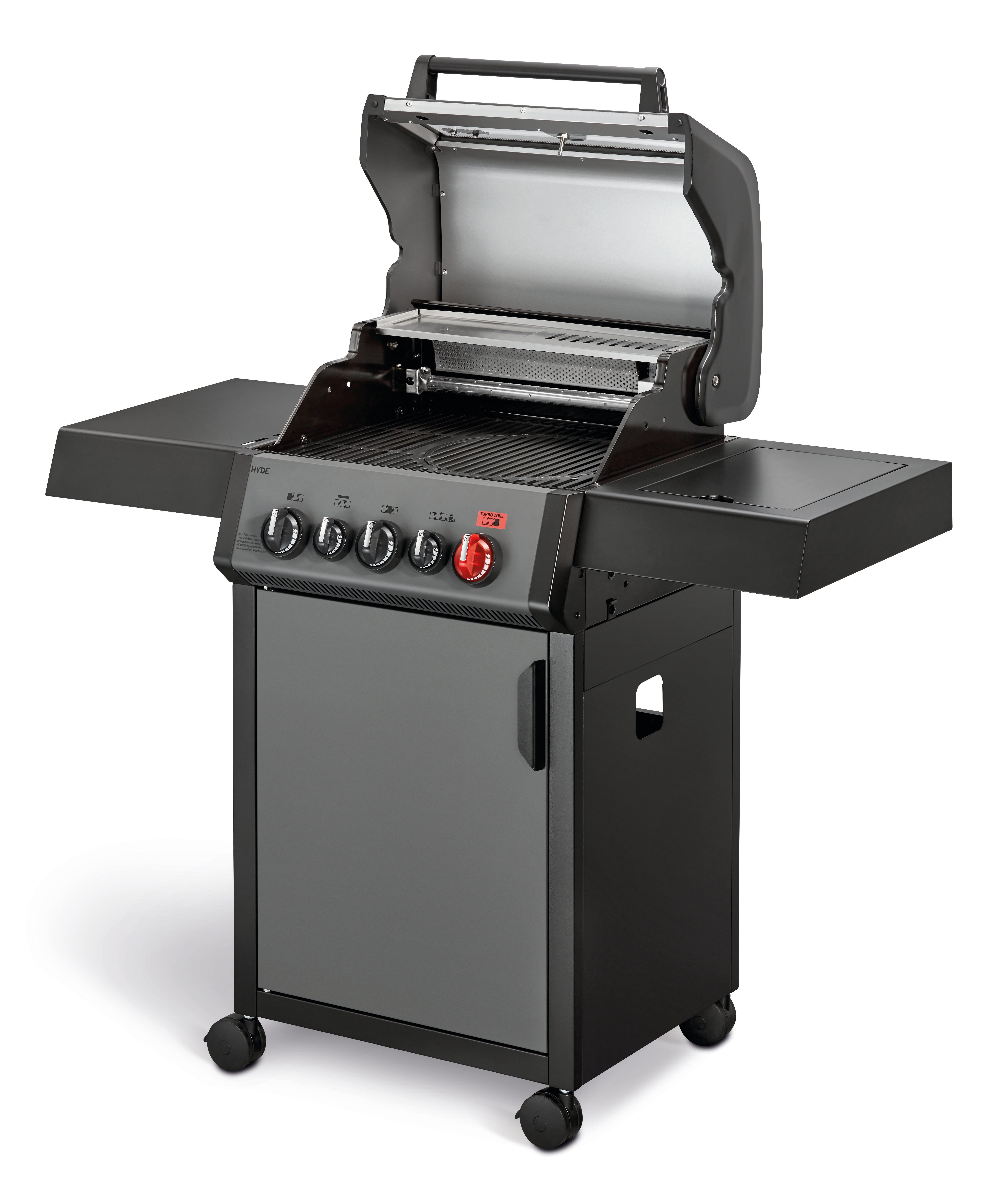 Hyde 3 SIKR Turbo Gasgrill