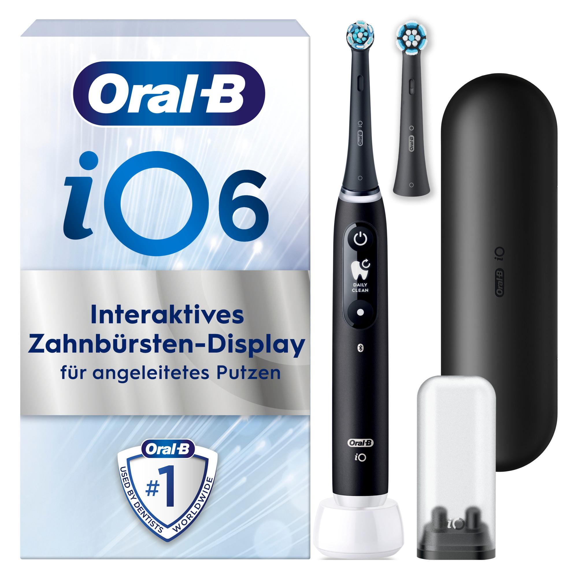 iO Series 6 Black Lava Zahnbürste