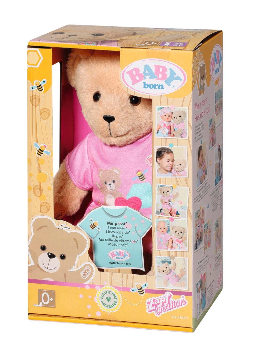 Bär pink