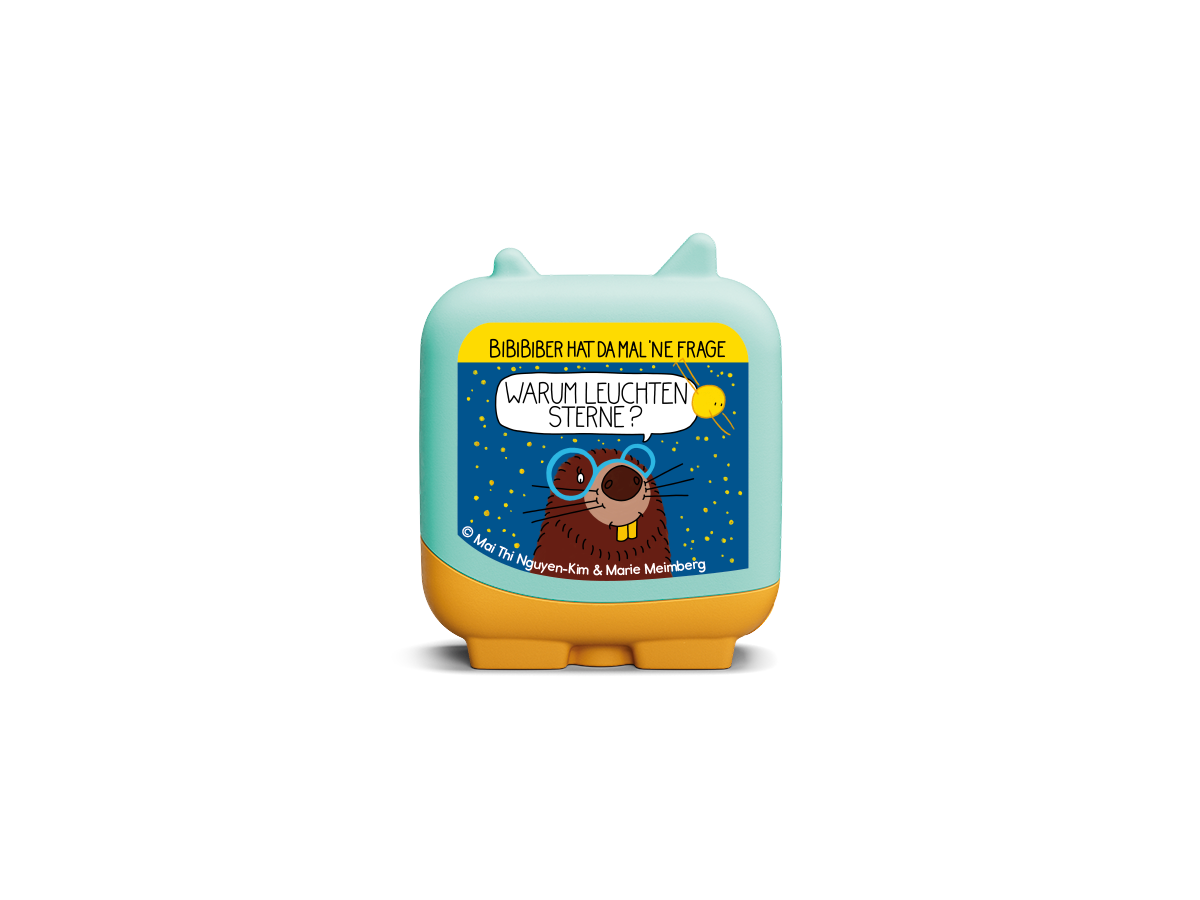 Clever Tonie - BiBiBiber hat da mal 'ne Frage - Warum leuchten Sterne