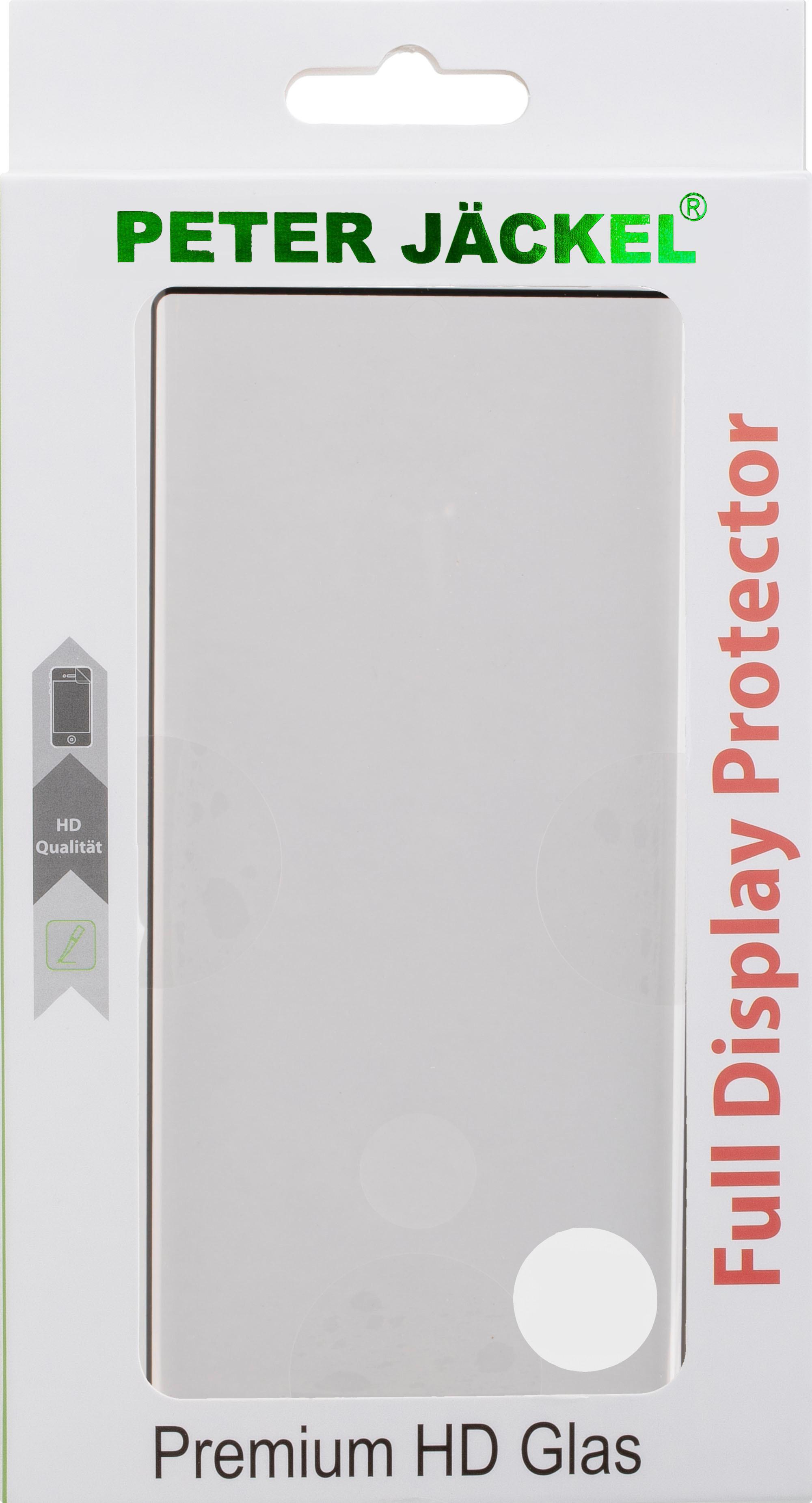 FULL DISPLAY HD Glass SUPERB für Samsung G991 Galaxy S21 Black Schutzglas