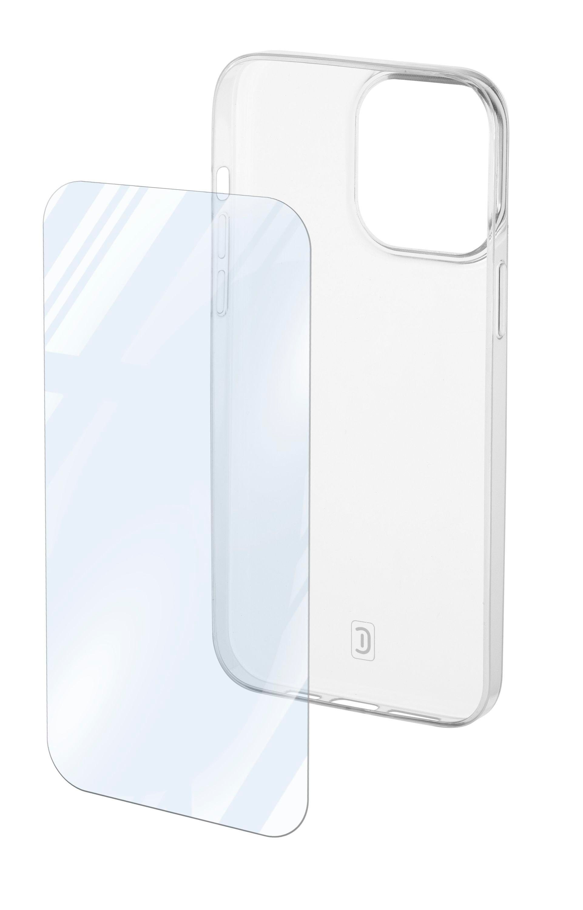 Cellularline Protection Kit - iPhone 15 Transparent (60502)