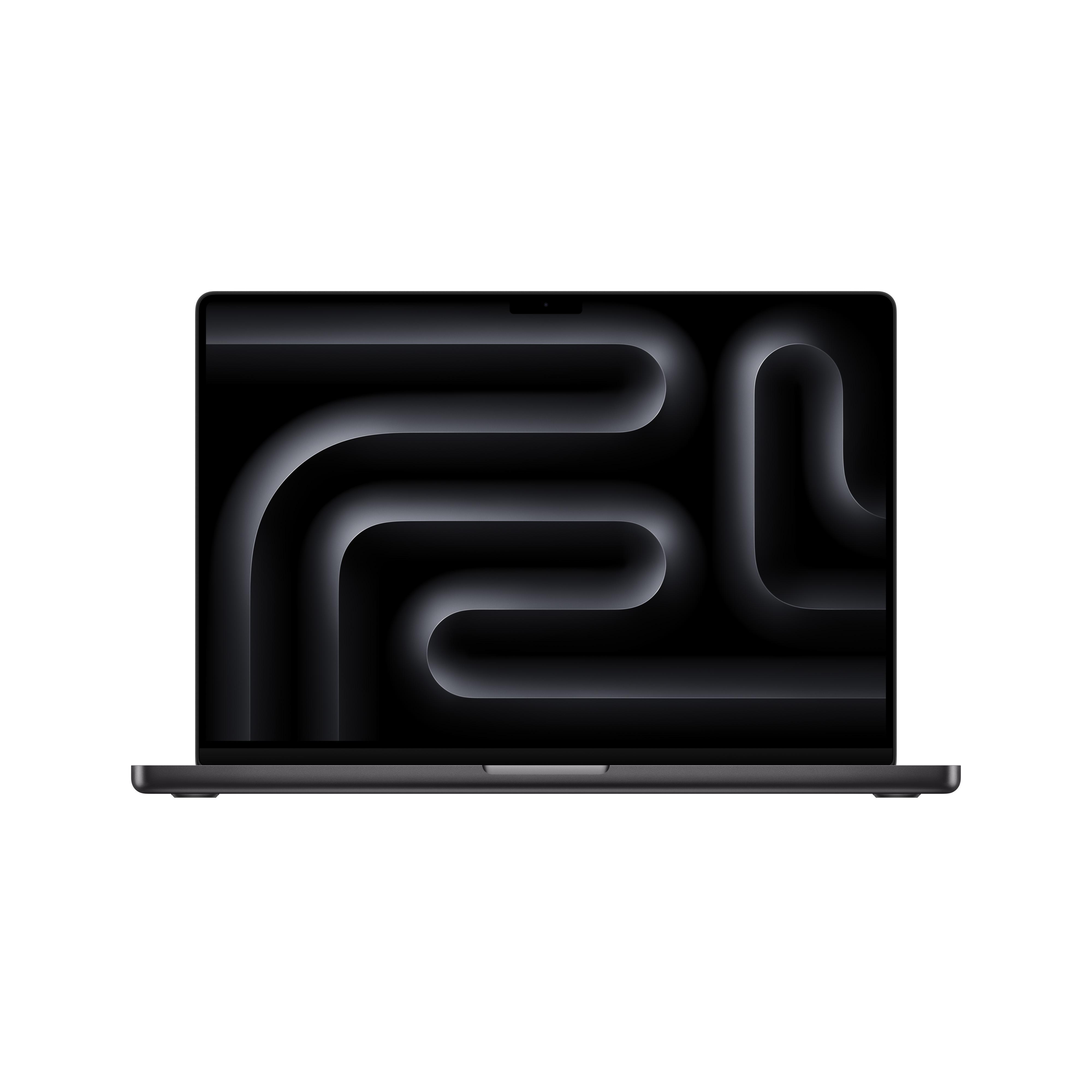 MacBook Pro, Space Schwarz 16 Zoll, M4 Pro, 14-Core-CPU, 20-Core-GPU, 24GB, 2TB SSD
