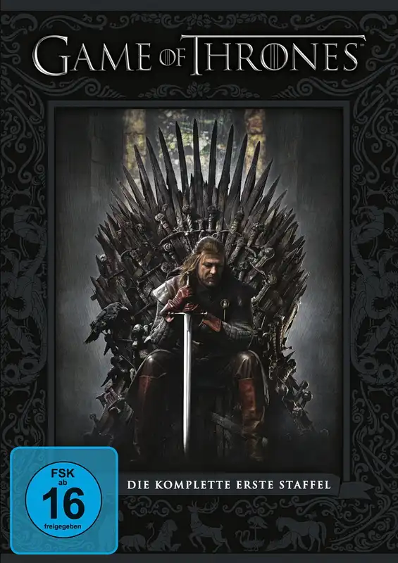 DVD Game of Thrones - Die komplette erste Staffel (5 Discs)