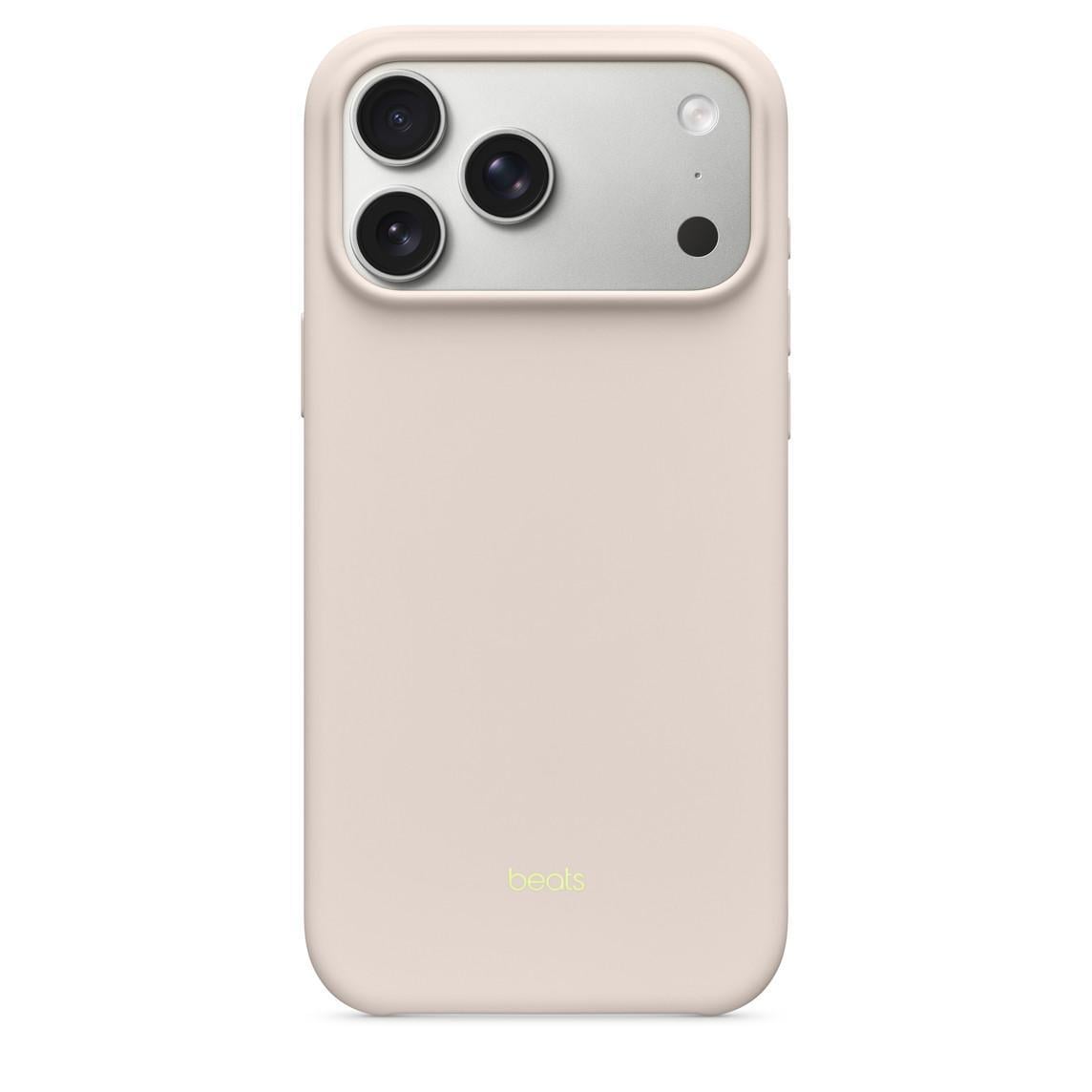 iPhone 17 Pro Max Case mit MagSafe und Kamerasteuerung - Kalkstein