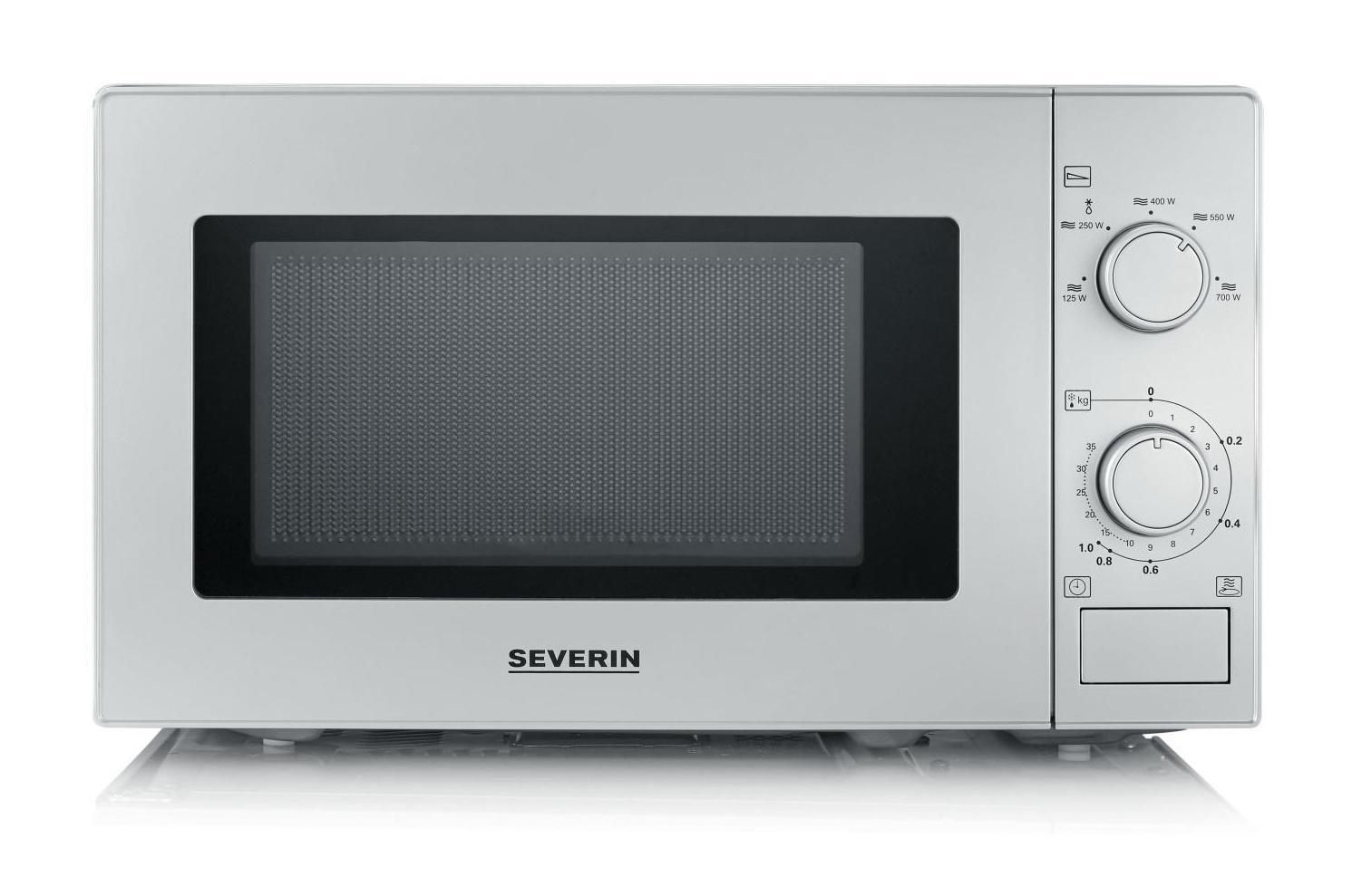 MW 7899 Silber Mikrowelle