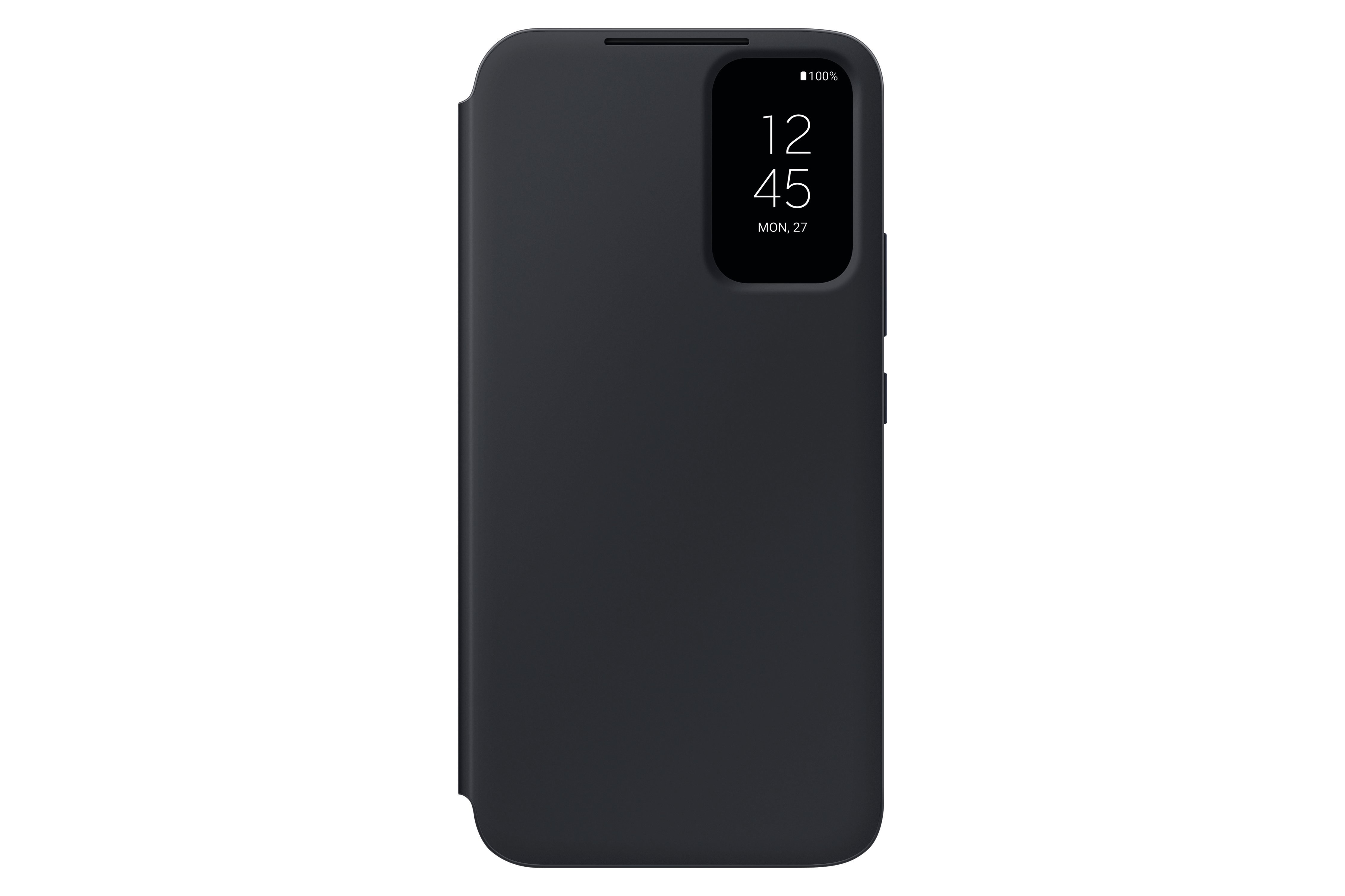 EF-ZA346CBEGWW Smart View Wallet Case für Galaxy A34 schwarz Handyhülle