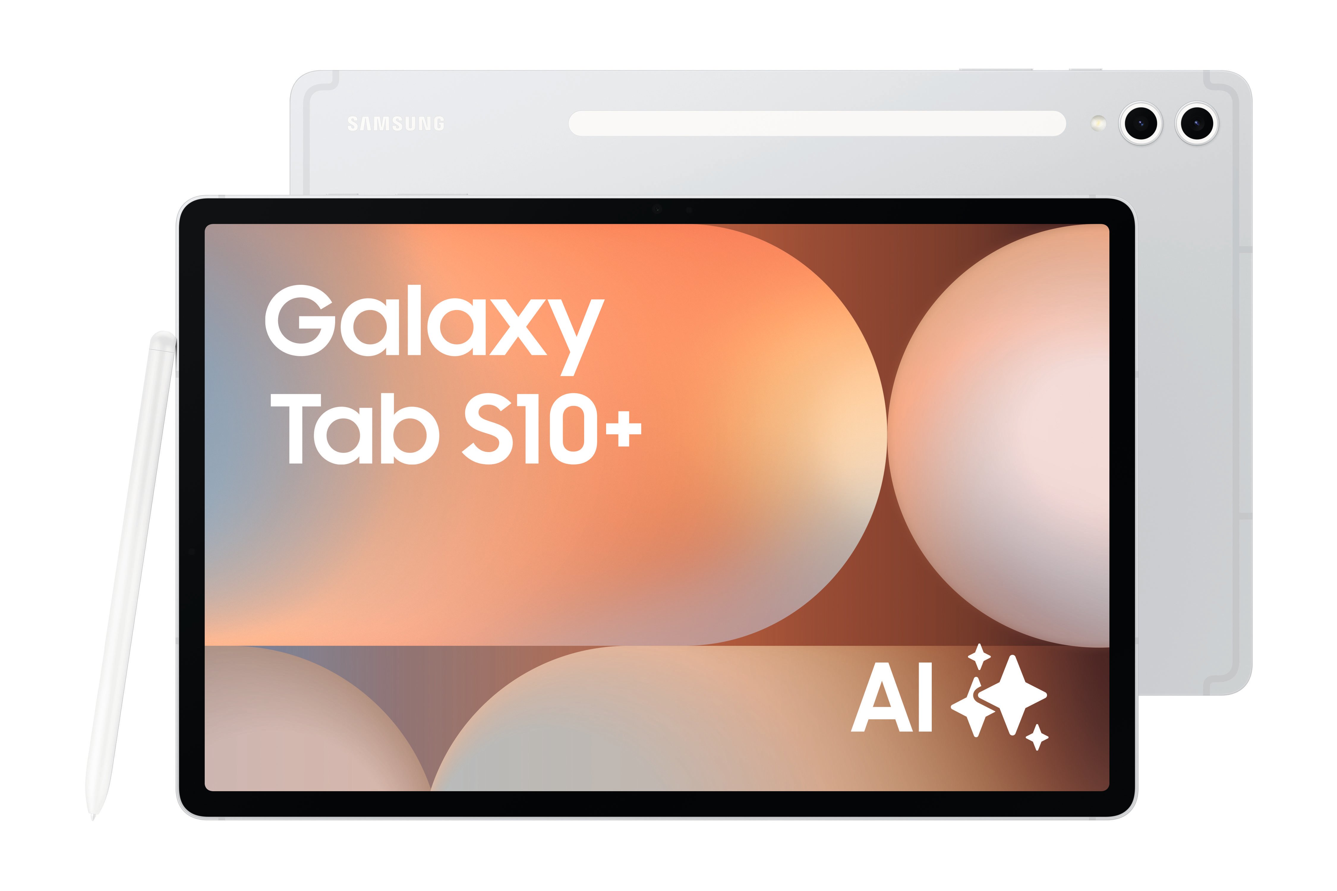 Galaxy Tab S10+, WiFi, 256GB, Platinum Silver