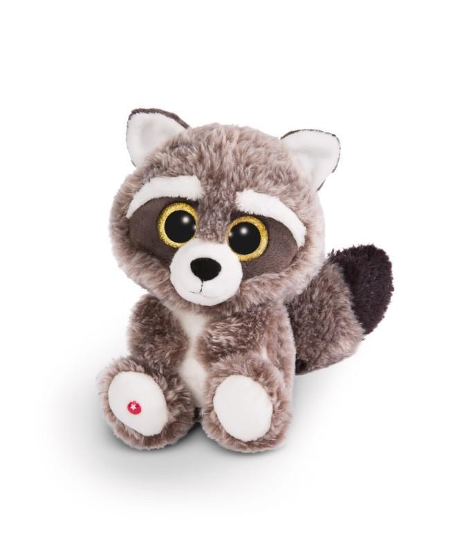 Kuscheltier GLUBSCHIS Waschbär Clooney 15cm schlenkernd Kuscheltier
