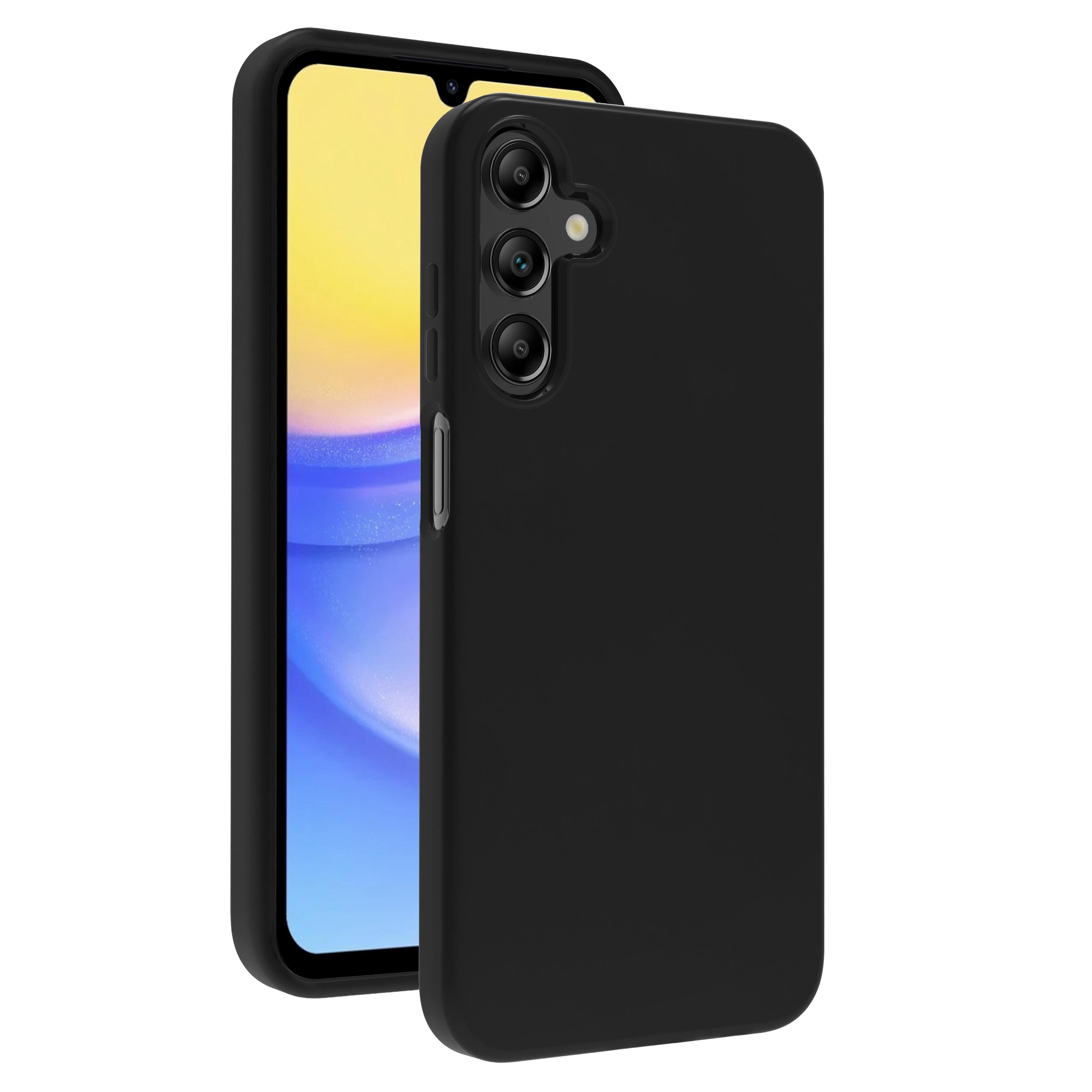 Fusion Cover, Schutzhülle für Galaxy A15 5G schwarz (64062)