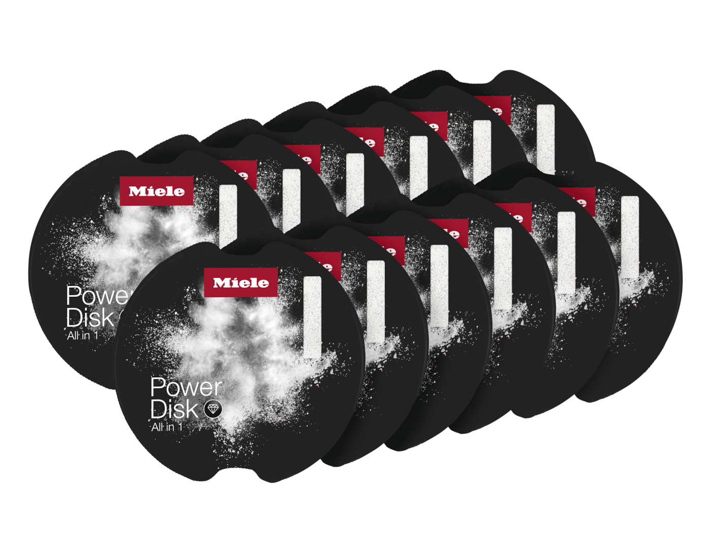 PowerDisk All in 1 Vorratsset 12 Stück