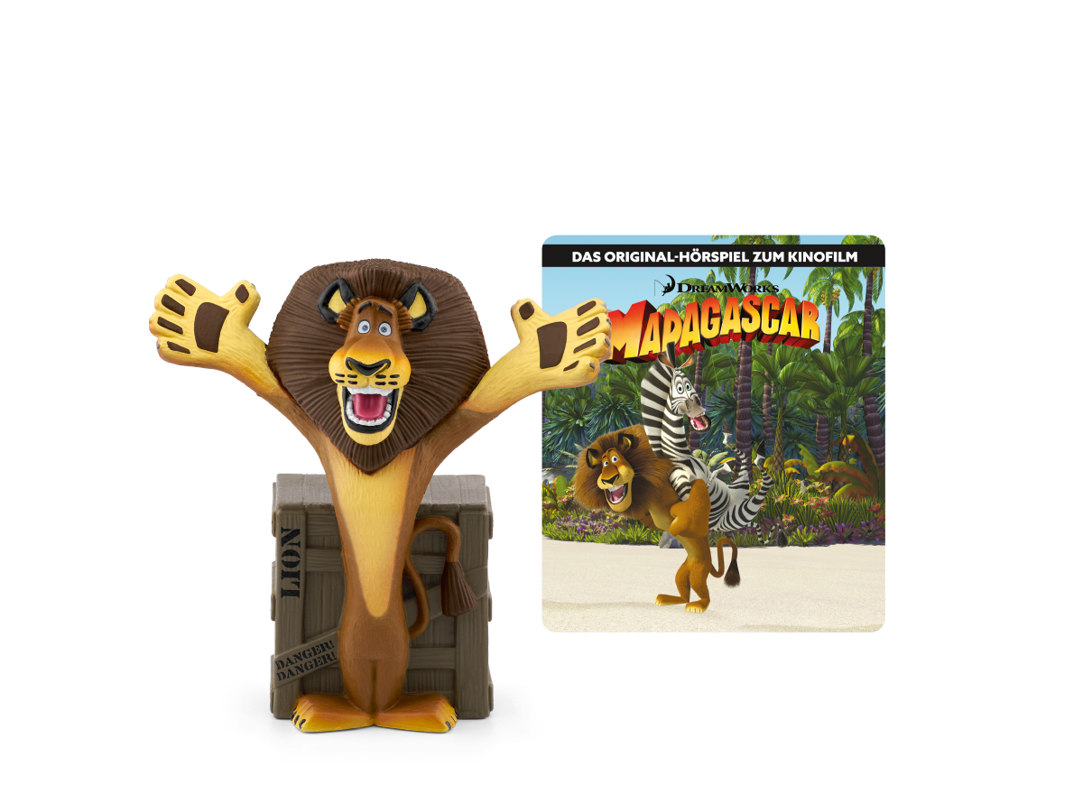 Madagascar Hörfigur
