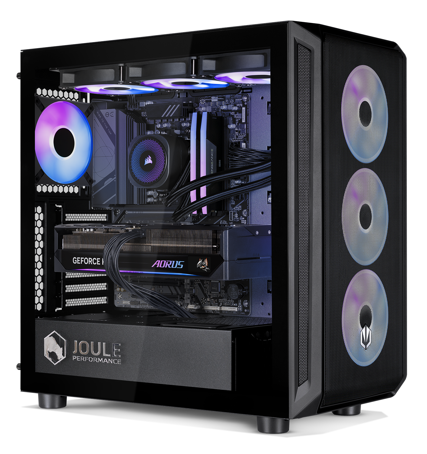 Gaming PC, Schwarz, Intel Core Ultra 7 270K Plus, 32GB, 2TB SSD, Nvidia RTX 5070