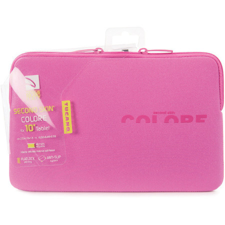 Second Skin für Tablets 10 Zoll, pink