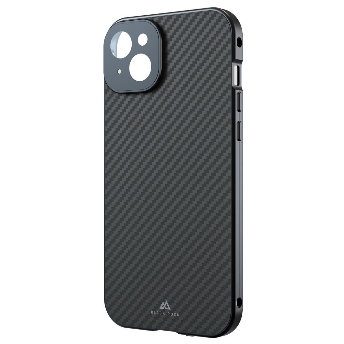 Cover "360° Glass" für Apple iPhone 16 Plus, Real Carbon (00228105)