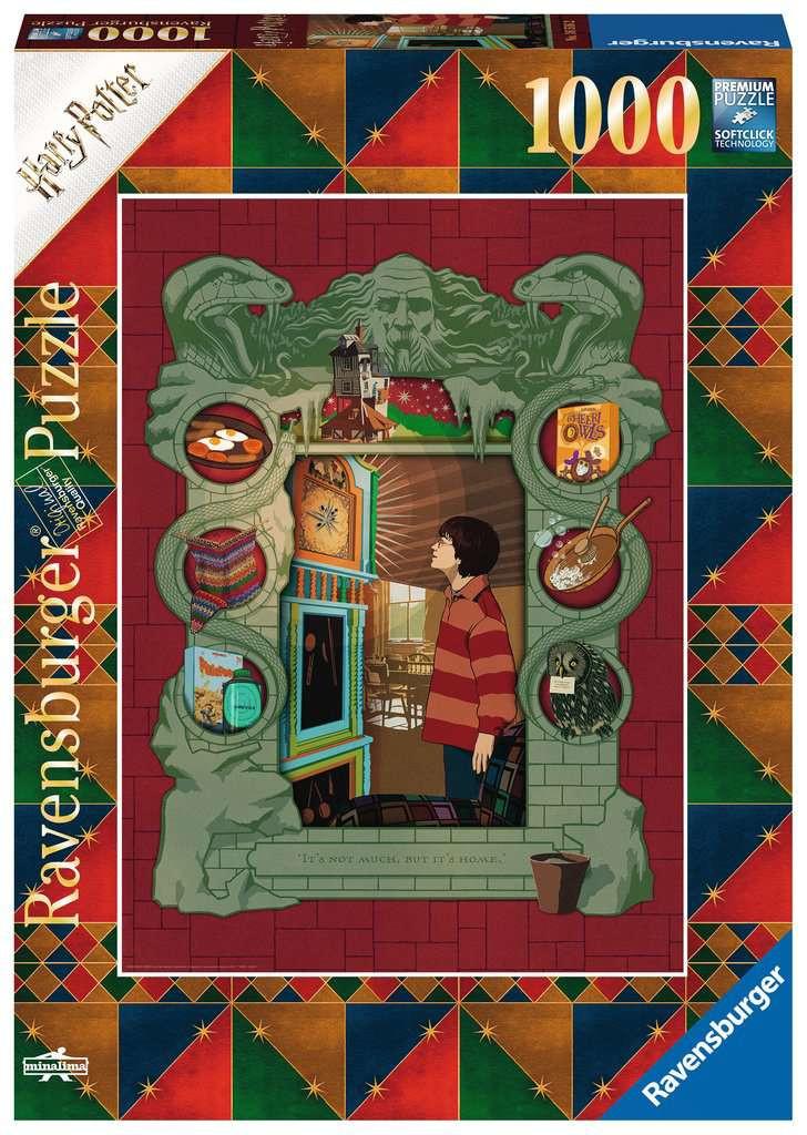 Puzzle 16516 Harry Potter bei der Weasley Familie