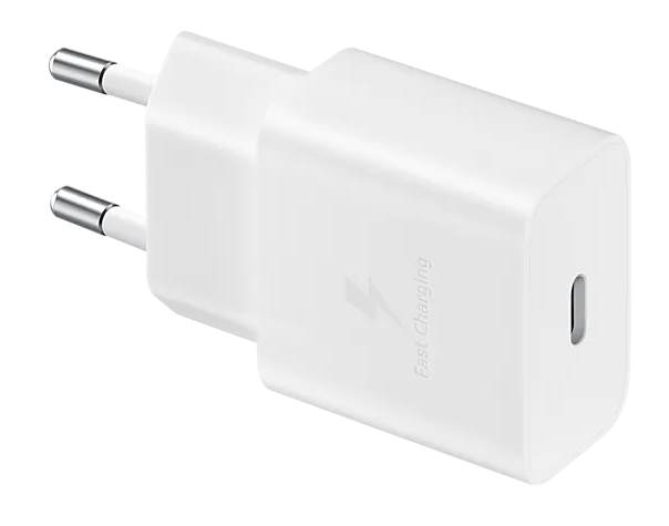 Schnellladeadapter (USB Type-C, 15 Watt) EP-T1510N, weiß