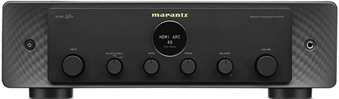 MODEL 40n Stereo-Vollverstärker Mit Streaming-Funktion schwarz