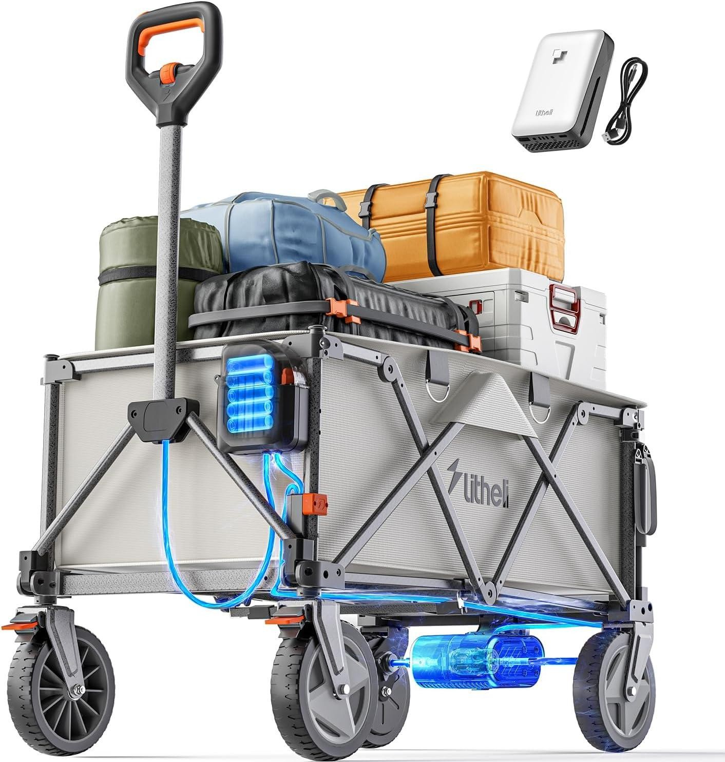 U20 E-Bollerwagen W1 Pro 450W