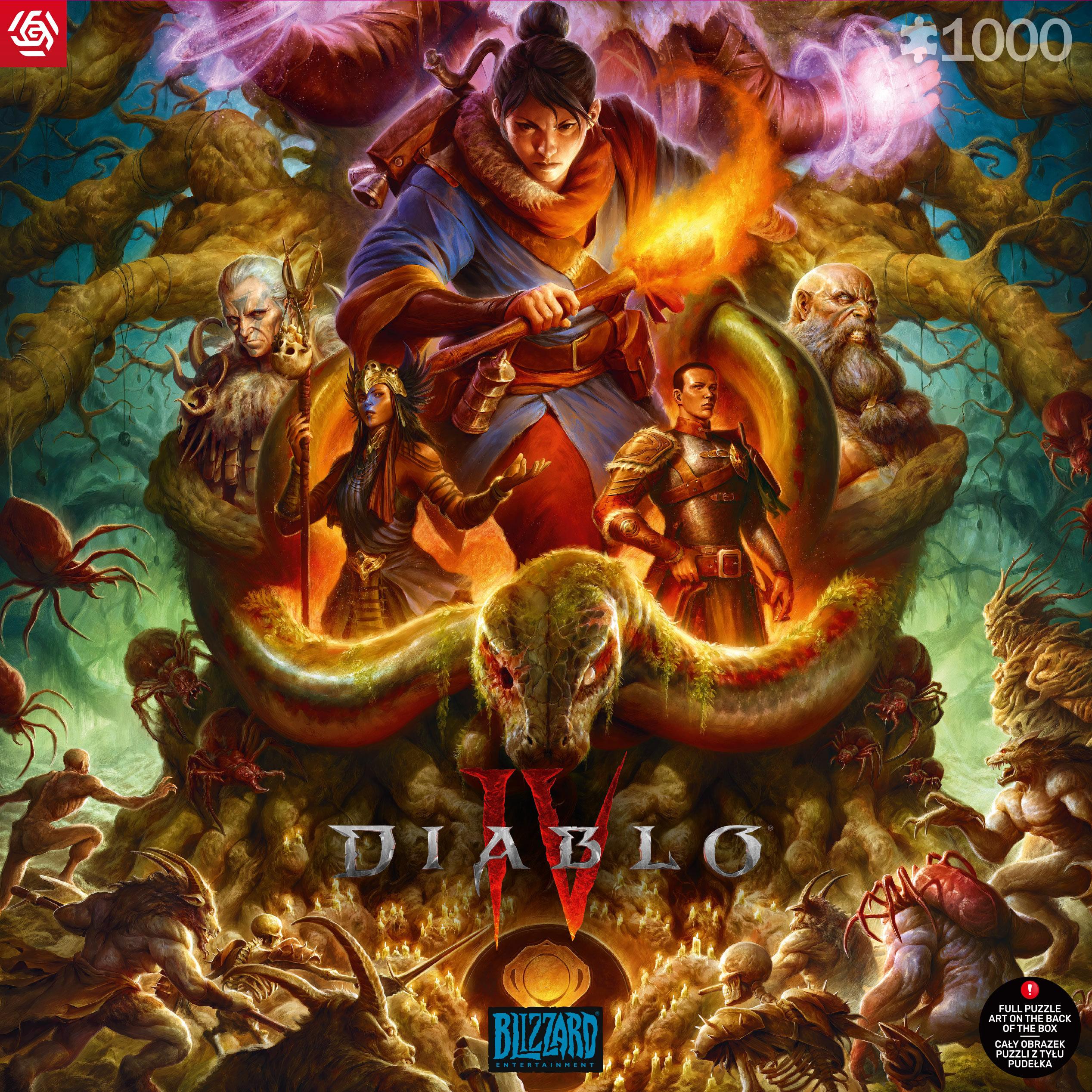 Diablo IV Horadrim Mass Puzzle