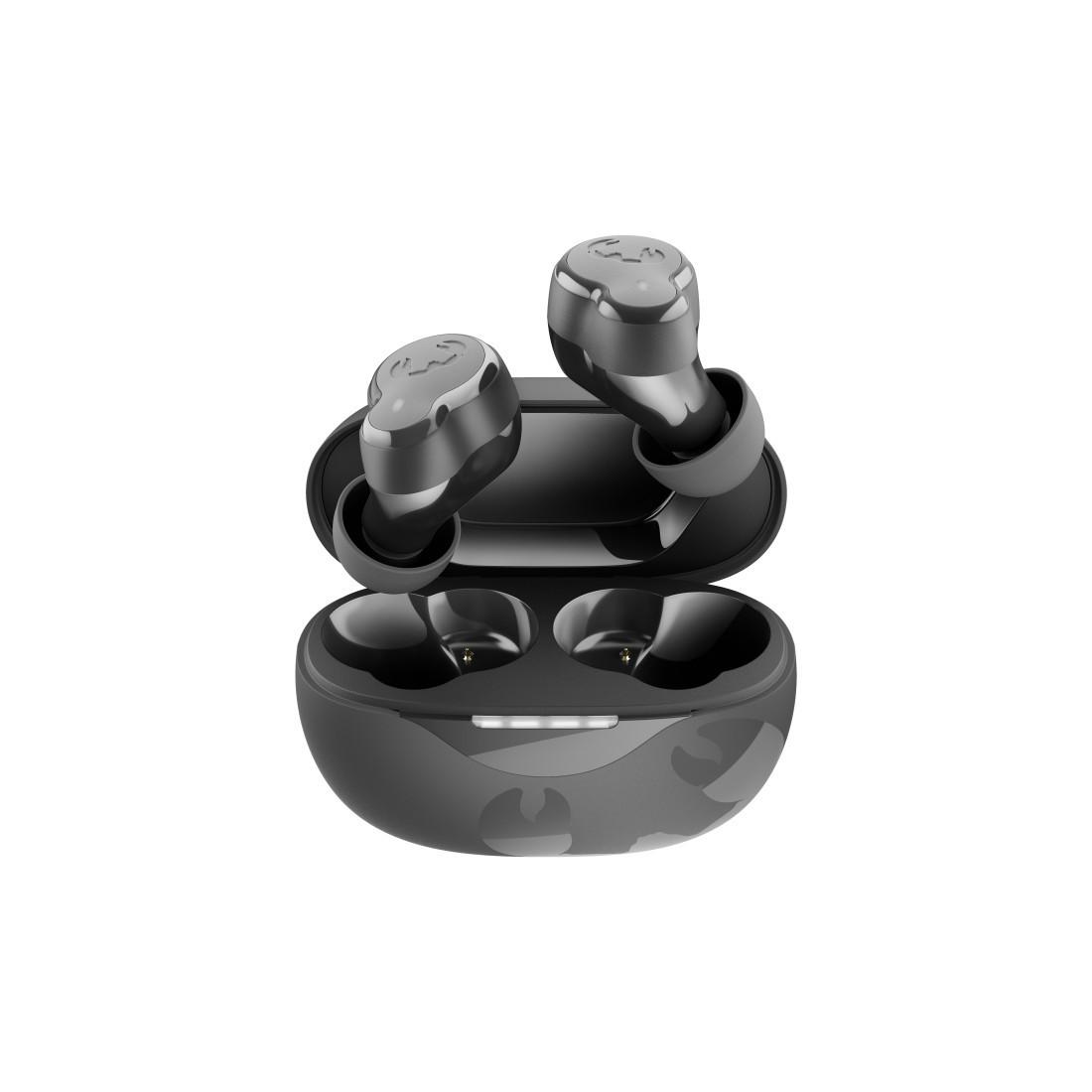 Bluetooth®-Ohrhörer "Twins Breez", Mini True Wireless, Storm Grey (00231808) In-Ear Kopfhörer