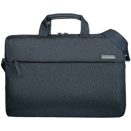 FREE & BUSY kompakte Notebooktasche 14'' petrol