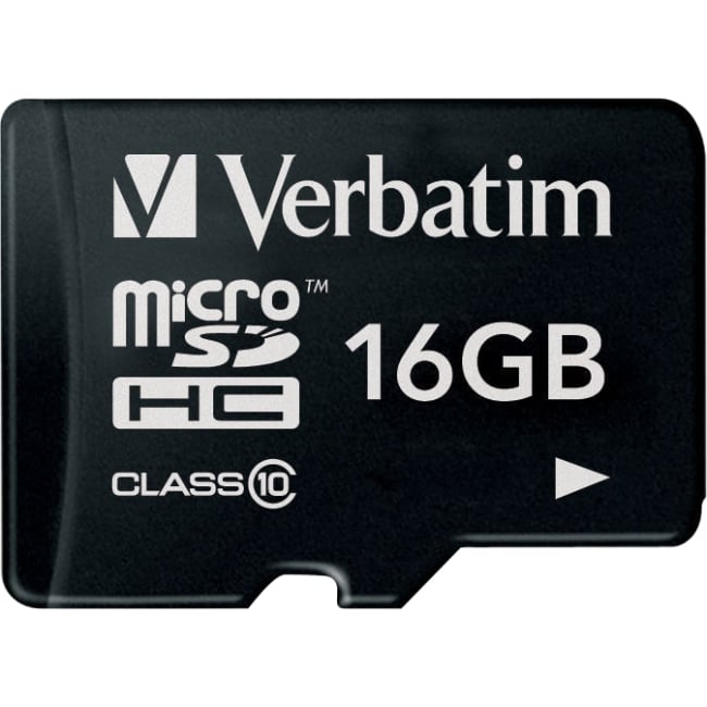 micro SDHC Card Class 10