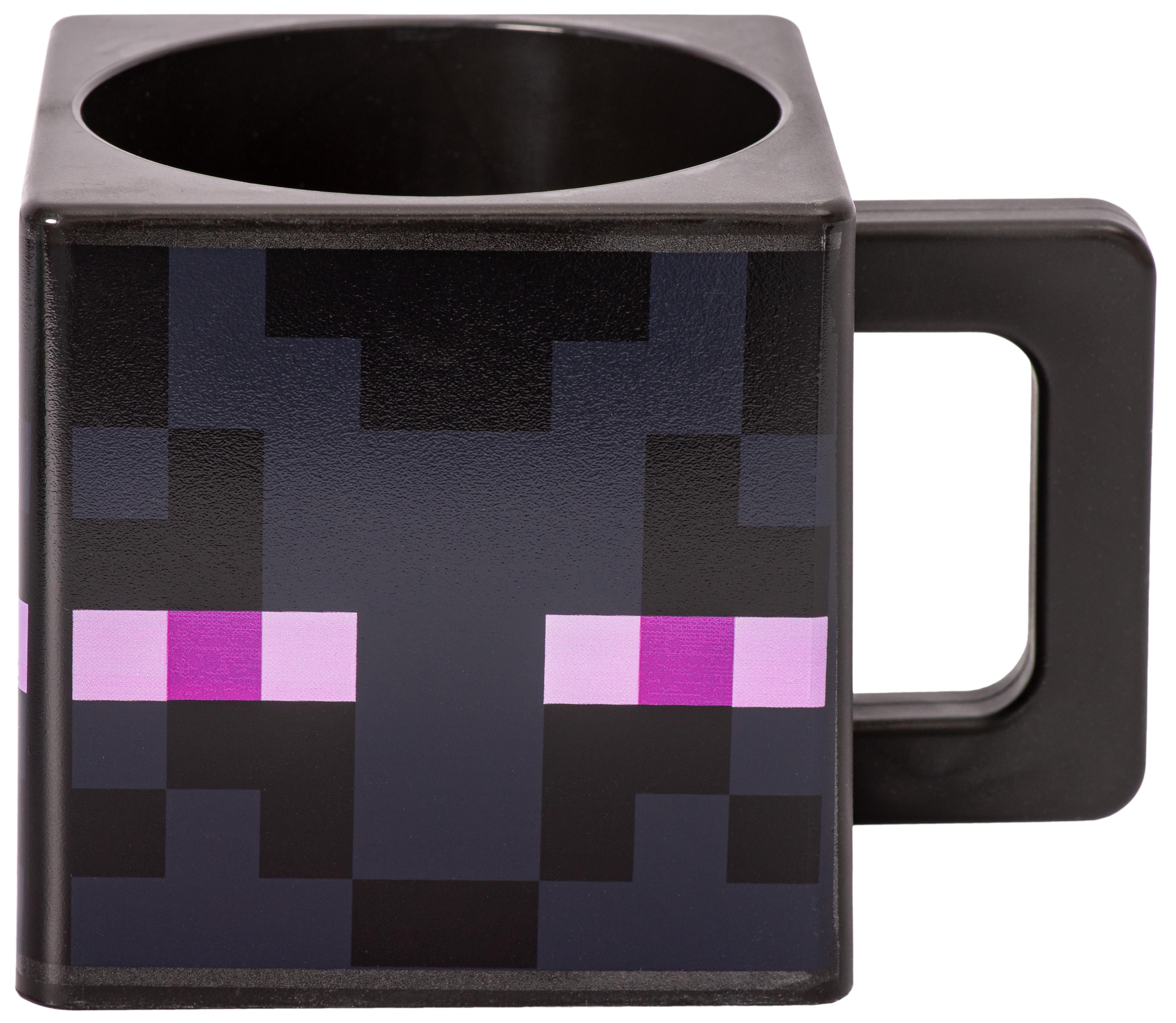Minecraft Enderman Cube Tasse