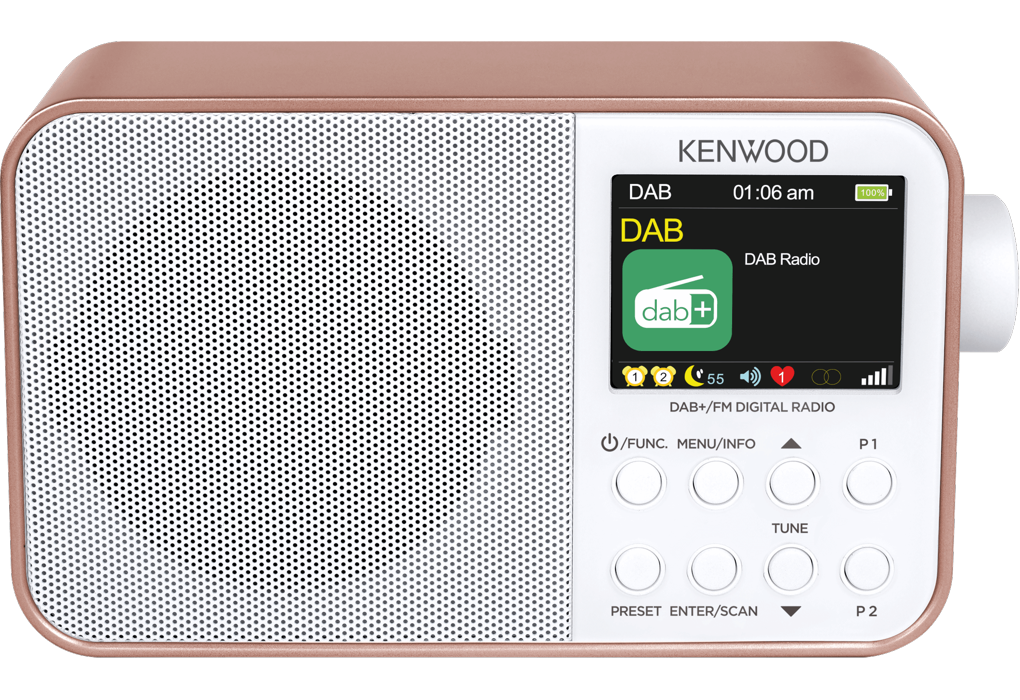 CR-M30DAB-R rosé-gold DAB+ Radio