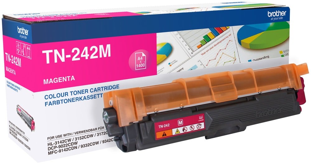 TN242 magenta Toner