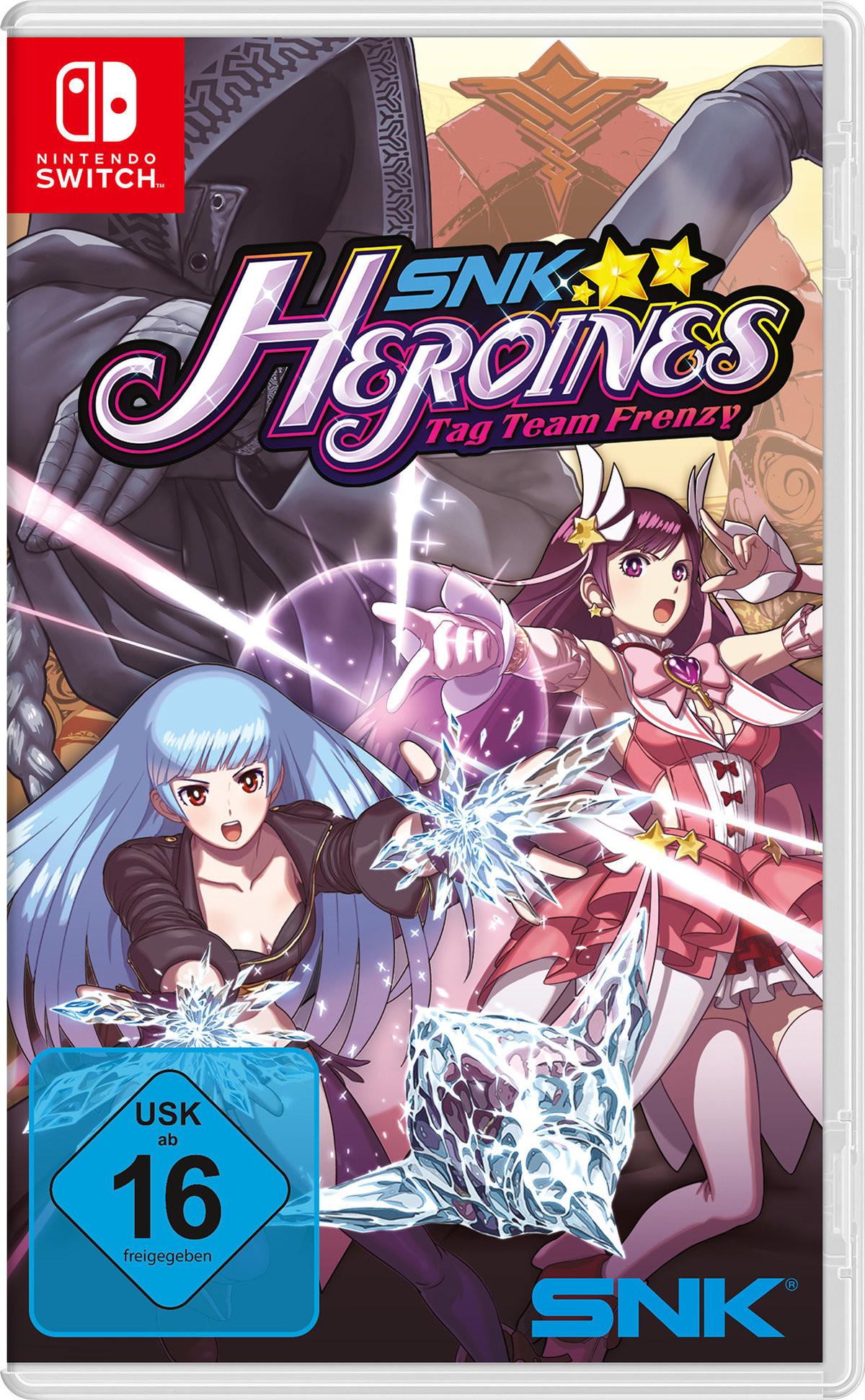 SNK Heroines - Tag Team Frenzy Nintendo Switch-Spiel