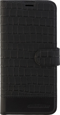 16096 Book Case Elite für Samsung Galaxy S8 Edge Cobra schwarz