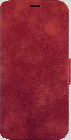CURVE Book Case DELUXE für Apple iPhone 12 Mini rot Handyhülle