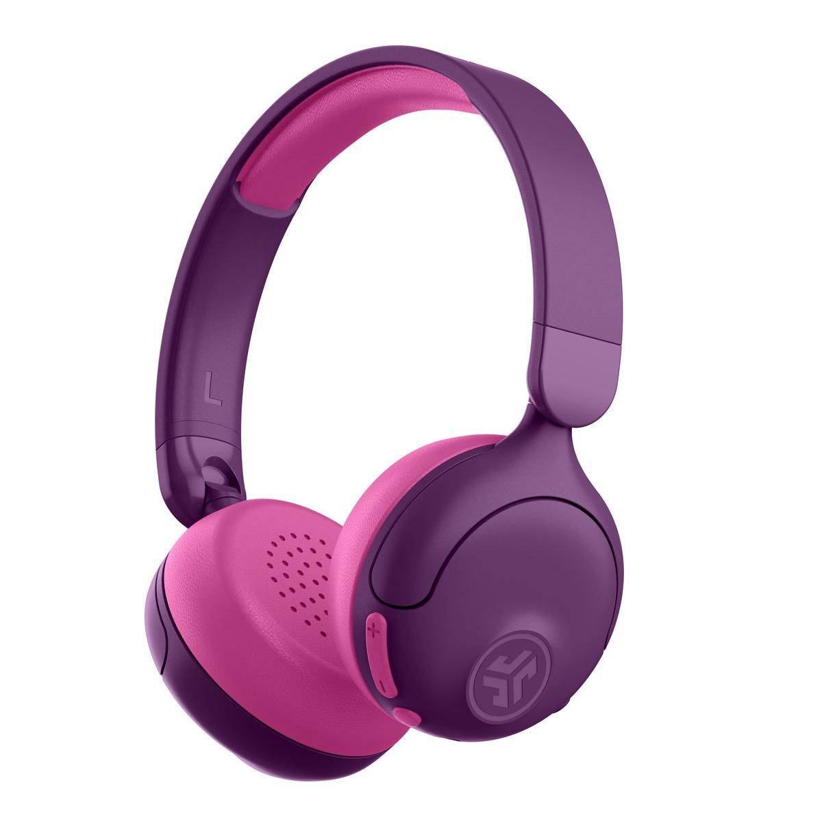 JBuddies ANC Wireless Pink/Violett On-Ear Kopfhörer