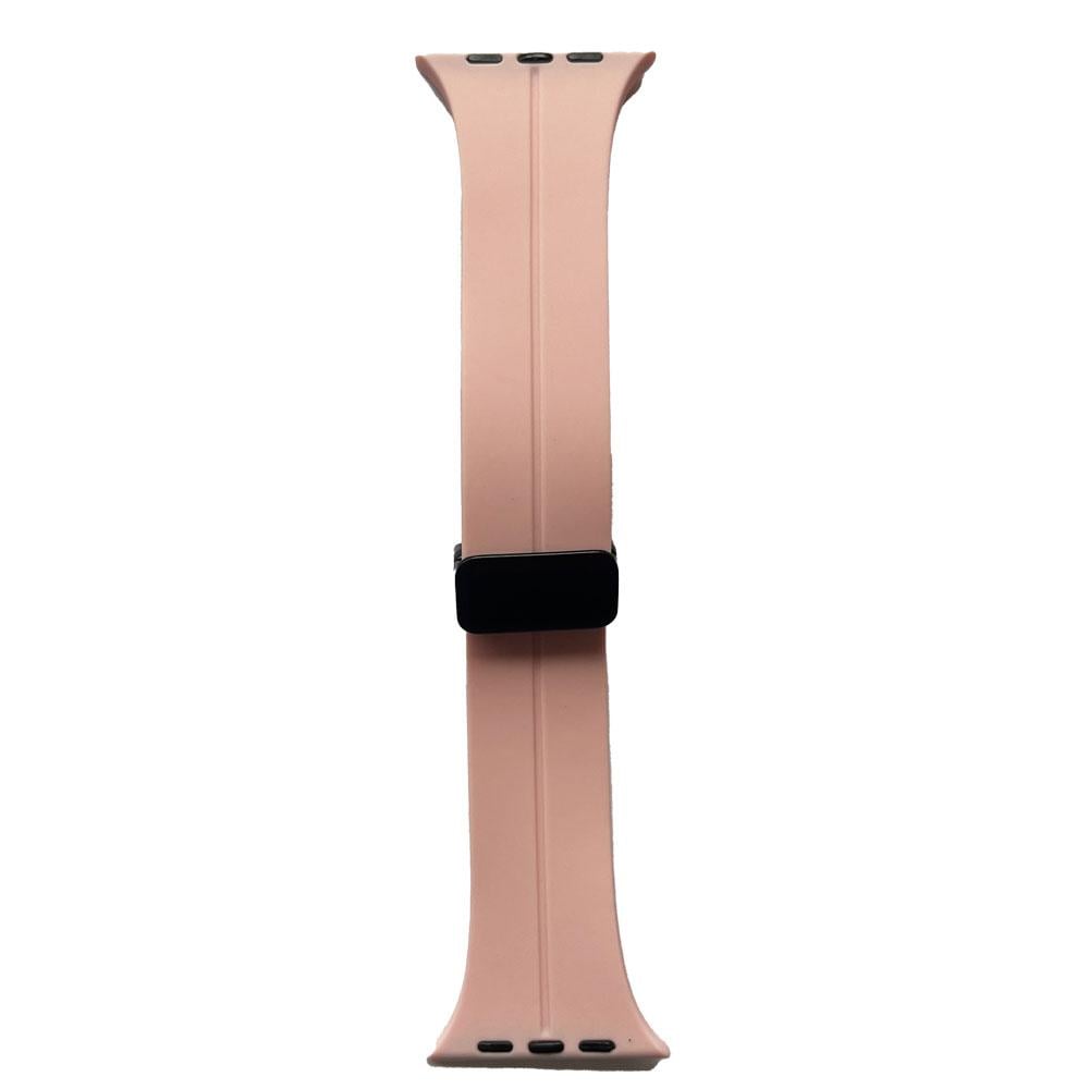 Armband für Apple Watch Ultra 49mm/ Watch 45/44mm (Series 4 - 10)/ 42mm (Series 1 - 3) Easy Magnet Rose