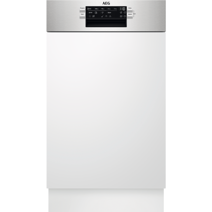 FEE73407ZM Einbau-Geschirrspüler integriert 45 cm