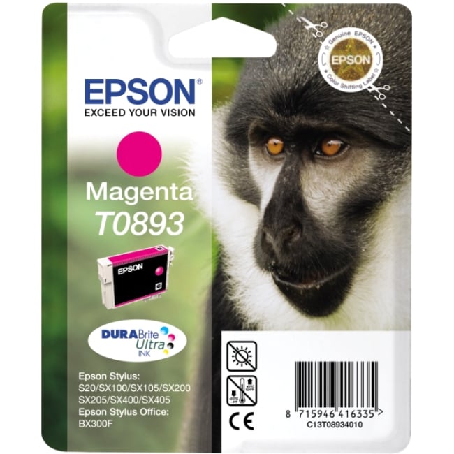 C13T08934011 magenta Druckerpatrone