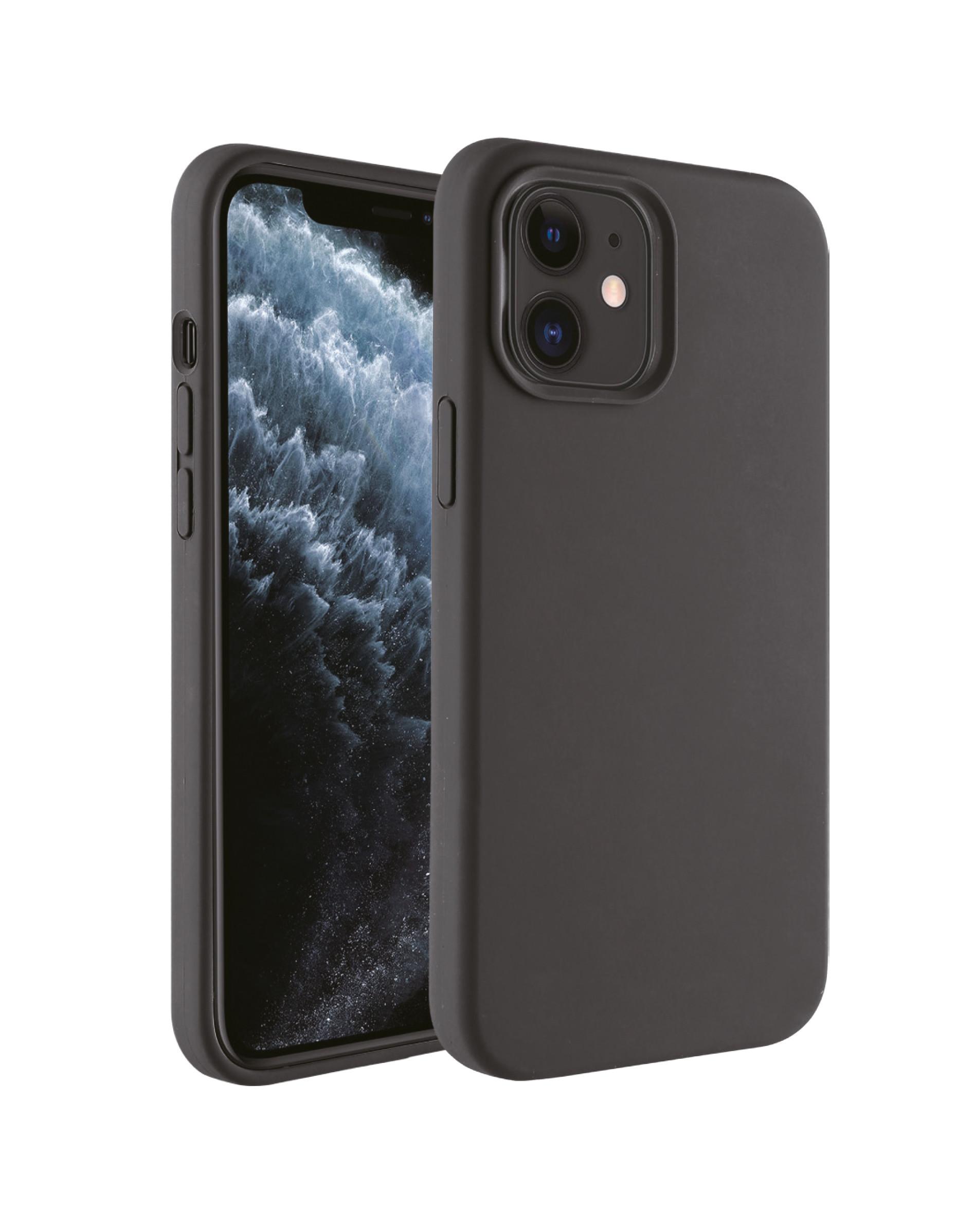 Hype Cover, Schutzhülle für iPhone 12, iPhone 12 Pro schwarz (62132) Handyhülle