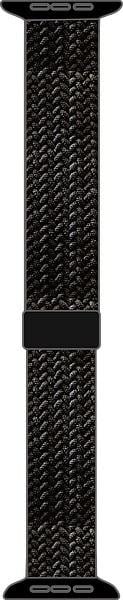 Soft Braid Watch Band 38/40/41/42 Iconic Black