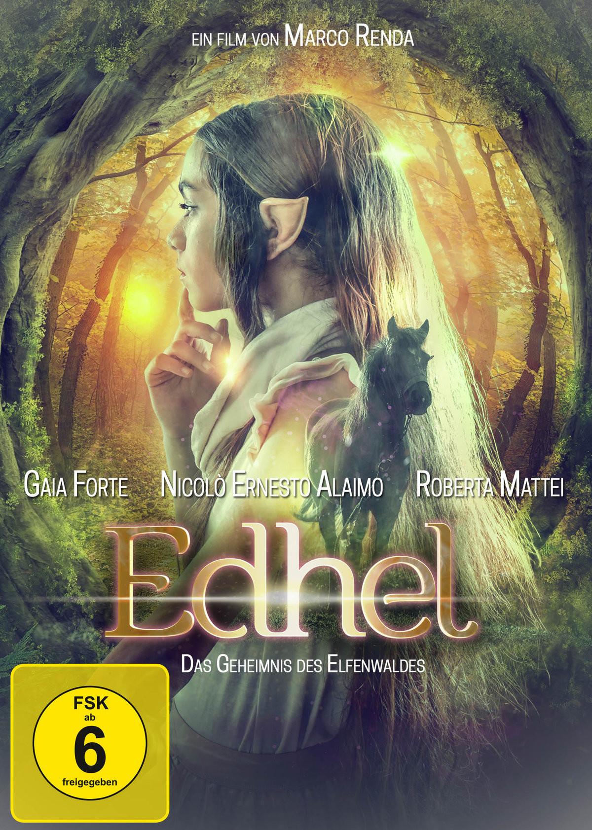 DVD Edhel - Das Geheimnis des Elfenwaldes