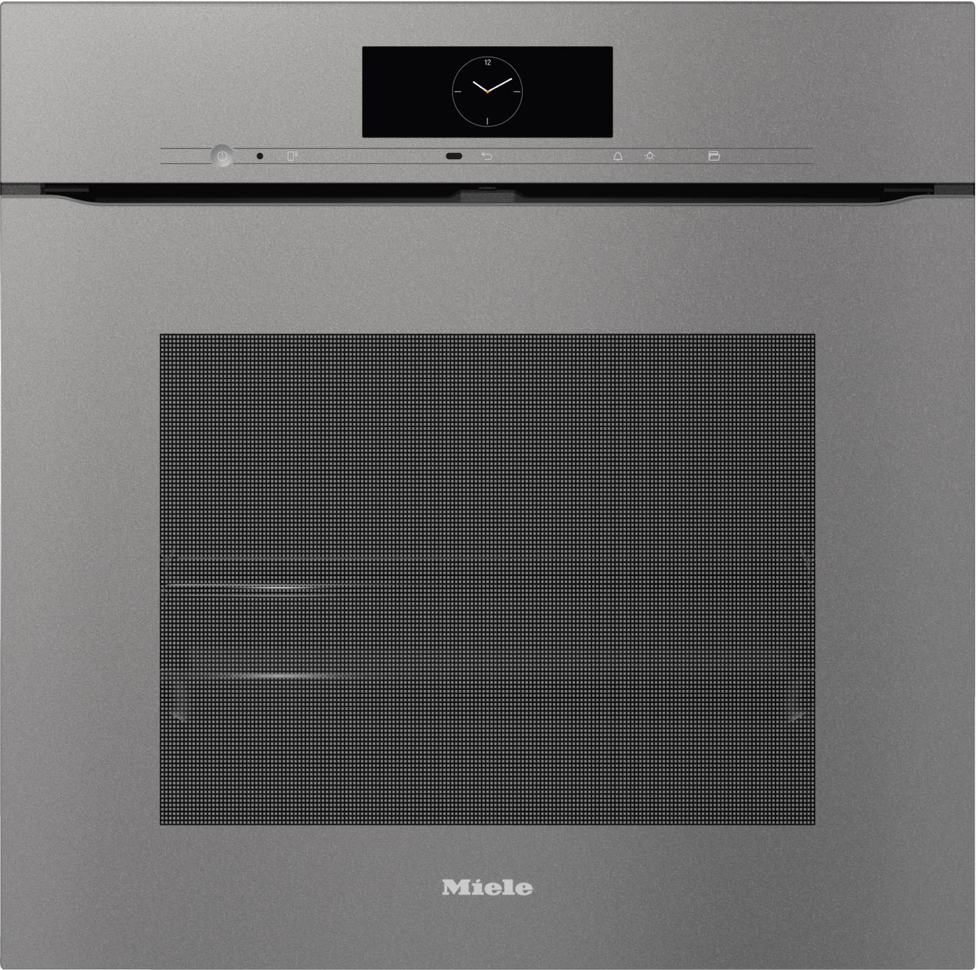 H 7860 BPX Graphitgrau Einbau-Dampfbackofen