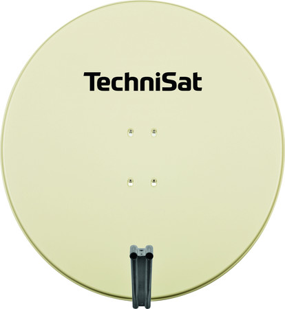 DigitalSat-Antenne SATMAN 850 Plus (mit AZ/EL-Halterung für UNYSAT-Universal-LNB) beige