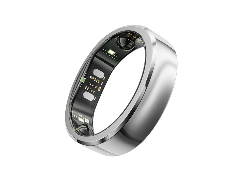 Smartring Gen 3, Gr. 6, Zukunftssilber