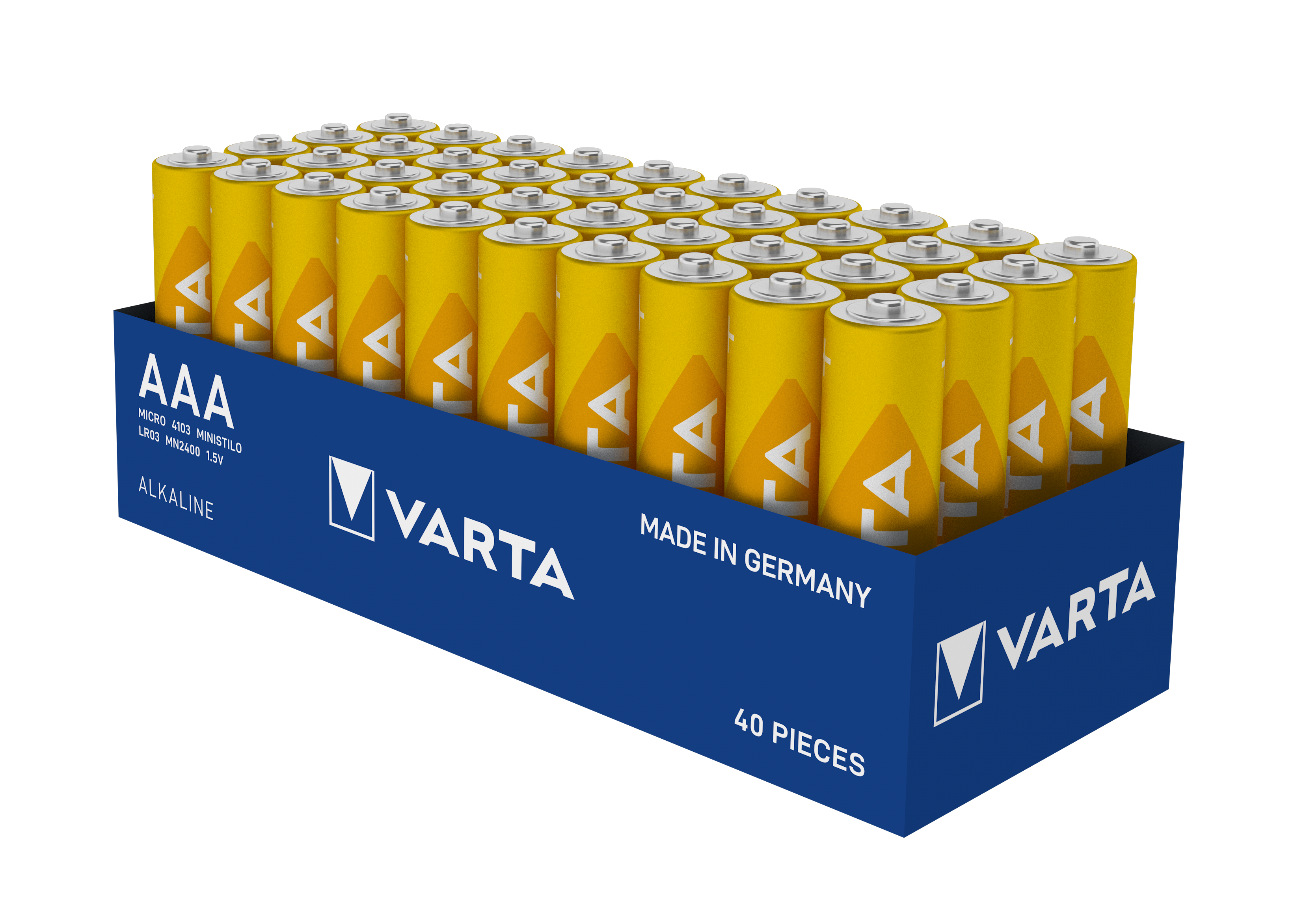 Longlife 40 Stück Batterie