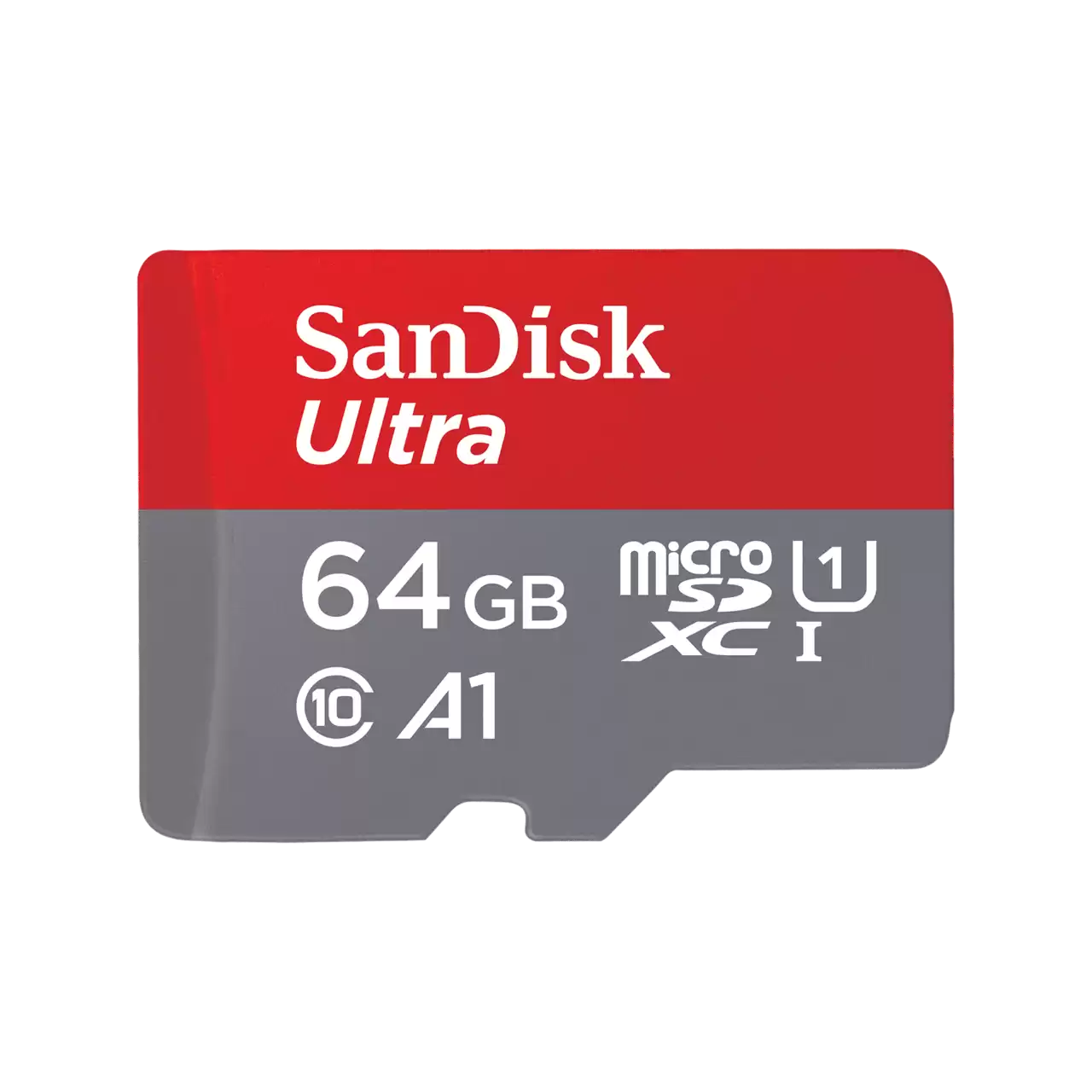 Ultra 64GB + SD Adapter 140MB/s A1 Class 10 UHS-I (00215426) micro SDXC Speicherkarte