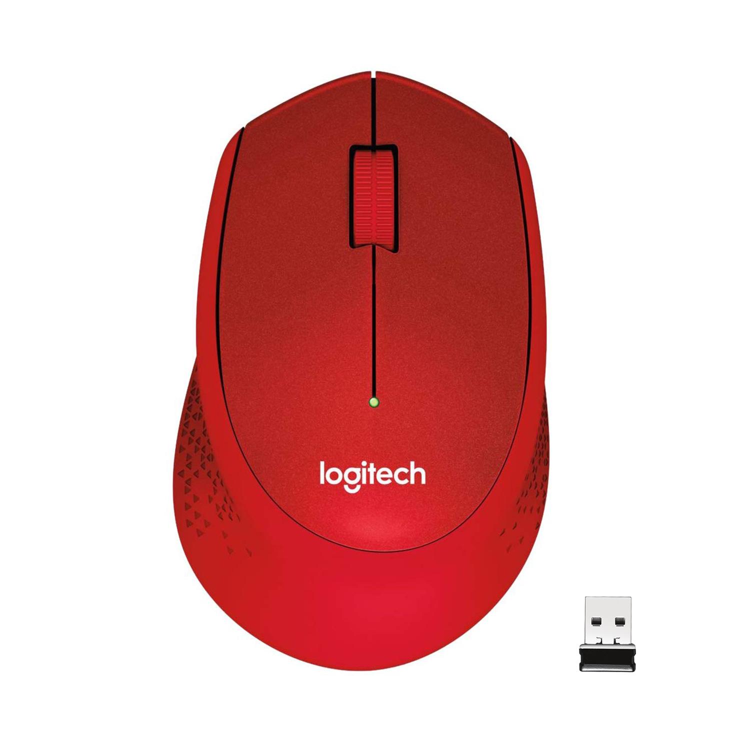 M330 Silent Plus rot Maus