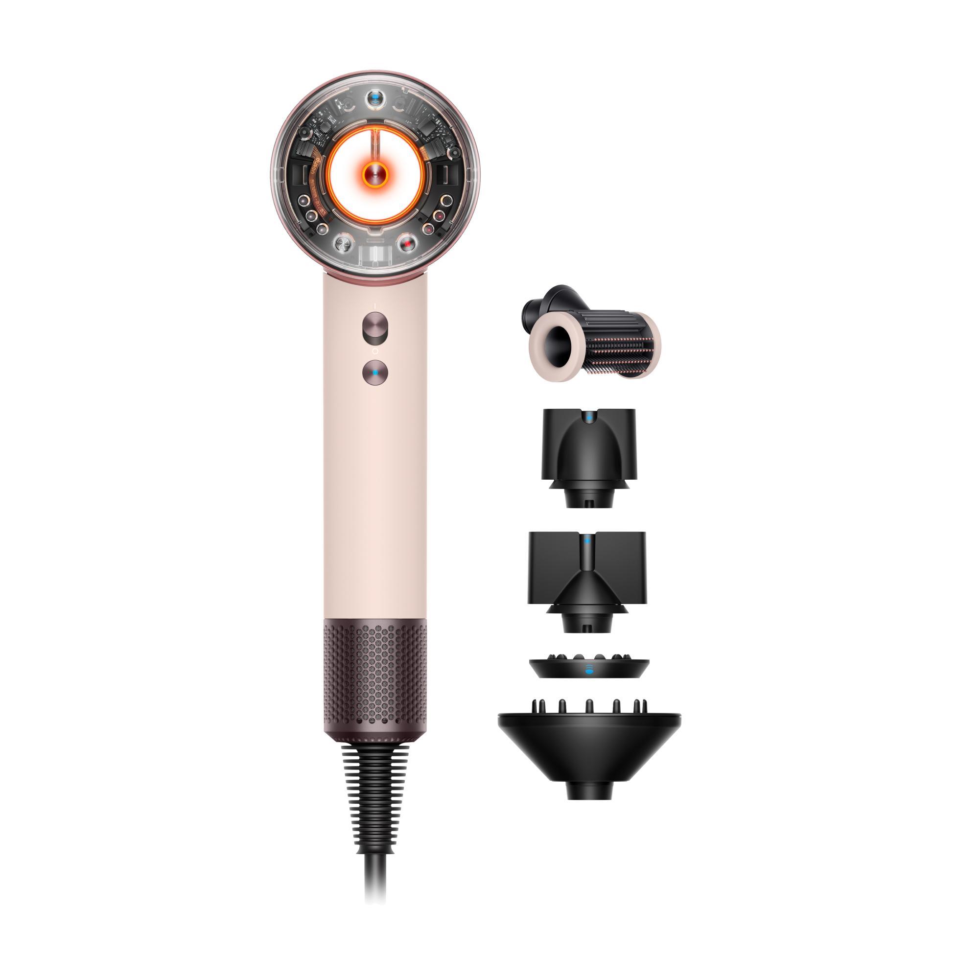 Supersonic nural HD16 Ceramic Pink und Roségold Haartrockner