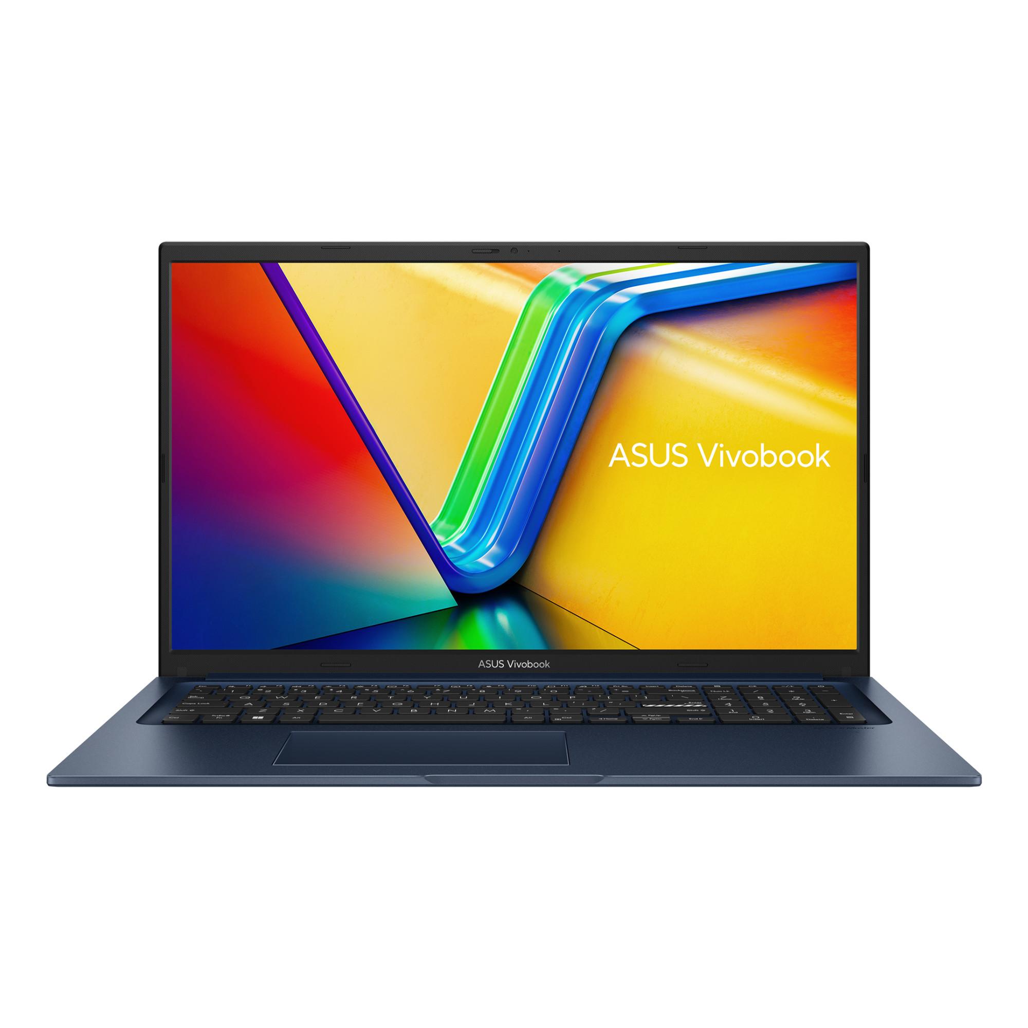 VivoBook 17 X1704VA-AU828W, 17,3 Zoll, Full HD, Intel Core 5 120U, 16 GB, 1 TB SSD, Intel Iris Xe
